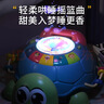 迪漫奇婴儿玩具0-1岁电动爬行乌龟学爬神器手拍鼓早教启蒙电话机 实拍图