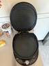 美的（Midea）电饼铛家用双面加热煎烤机烙饼锅电煎饼锅34大口径加大加深烤盘 温度可调烤肉早餐机电饼档JKE3475 实拍图