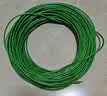 芷郁 包塑钢丝绳防虫网晾衣绳大棚猕猴桃葡萄架百 4mm粗100米长 实拍图