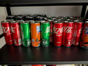 可口可乐（Coca-Cola）可乐*12+雪碧*8+芬达*4 有糖汽水 碳酸饮料  330ml*24罐 实拍图