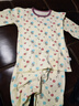 俞兆林儿童秋衣秋裤家居服A类纯棉睡衣套装舒适透气 波点绿叶 140 实拍图