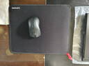 联想（Lenovo）MM13游戏电竞锁边鼠标垫 办公鼠标垫 布垫细面 可水洗 电竞鼠标垫 加厚 中号（340*280*4mm） 实拍图