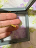 六福珠宝圣诞礼物足金好事花生黄金吊坠女款挂坠不含项链计价 L01GTBP0007 0.89克(含工费90元) 实拍图