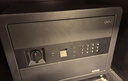 得力保险柜 家用电子密码保险箱办公财务专用小型文件柜入墙入柜保密柜可固定安装 20cm曜黑 实拍图