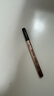 奇士美（kiss me）花盈美蔻闪耀持妆细滑眼线液笔0.4ml 02黑茶棕(防水 新年礼物) 实拍图