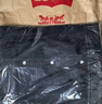 Levi's李维斯男士经典宽松蓝色牛仔衬衫时尚简约美式水洗情侣外套 中蓝色 L 实拍图
