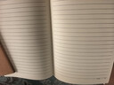 5本装笔记本本子文具 誉品简约大学生大号考研专用软面抄记事本车线练习作业本中学生用 A5/横线/牛皮纸5本 实拍图