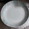 红牡丹景德镇骨瓷饭盘家用陶瓷碗碟釉下彩碗盘餐具骨碟可进洗碗机凉菜盘 云锦万里9英寸饭盘1个 实拍图