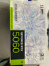耕升GeForce RTX 5060 踏雪 OC 8G游戏显卡 DLSS 4 电竞游戏/设计剪辑/AI本地部署/直播娱乐 实拍图