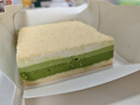 鲜京采【升级版】浓醇抹茶芝士蛋糕300g动物奶油减糖糕点送人中秋礼物 实拍图
