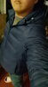 雪中飞90绒轻薄羽绒服男士可拆卸帽秋冬时尚休闲短款男装保暖外套185 实拍图