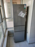 容声216L三门小冰箱小户型节能超薄冷藏冷冻两用保鲜出租屋宿舍低噪以旧换新BCD-216E10RNLAD国家补贴 实拍图