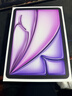 Apple/苹果 iPad Air 11英寸 M3芯片2025年款 平板电脑 (128GB WLAN版)紫色 实拍图