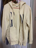 GAP男女装2025秋季新款logo印花抓绒宽松运动连帽衫卫衣786920 米色 M (170/92A)亚洲尺码【偏大,建议拍小一码】 实拍图