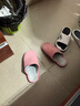 回力日系柔软情侣棉拖秋冬家居室内保暖棉鞋女款HL0006皮红36-37码 实拍图