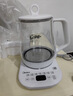 美的（Midea）1.8L大容量养生壶 全自动煮茶壶24h预约烧水壶12h智能恒温11档控温电热水壶 花茶壶煮茶器YSNC1806 实拍图