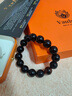 VAUBEL天然黑曜石貔貅手链情侣款金曜石手串彩虹眼虎眼石小众生日礼物男 【收藏级】14mm天然黑曜石红虎眼（一物一证） 实拍图