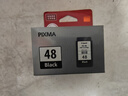 佳能（Canon）PG-48 黑色墨盒(适用E478/E478R/E3480/E418/E4280/E4580) 实拍图