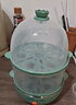 九阳（Joyoung）煮蛋器多功能智能蒸蛋器 14个蛋量 ZD14-GE140（飞泉绿） 实拍图
