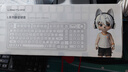 狼途（Langtu）L98星海98键 有线静音键盘 Gasket结构 RGB灯效 人体工学 实拍图