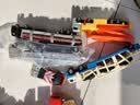多美（TAKARA TOMY）tomica多美卡合金车仿真小汽车模型儿童玩具长款车系列 127号三菱混凝土运输泵车189381 实拍图