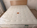 全友家居 天然乳胶床垫1.8x2米双人护脊厚款偏硬独立弹簧床垫政府补贴 实拍图