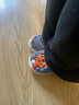 幸福玛丽（Cheerful Mario）恐龙包跟儿童棉拖鞋男童冬季室内男孩小童家居鞋毛毛拖鞋宝宝棉鞋 实拍图