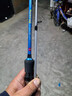 光威（GW）鱼竿1.98米海天路滑竿裸竿ML调路亚竿滑漂竿大导环可过太空豆路亚 实拍图