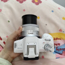 佳能（Canon）EOS R50 18-45mm套机 白色 实拍图