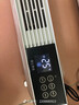 美的（Midea）【APP智能】石墨烯家用踢脚线取暖器 遥控电热电暖器 浴室速热电暖气 节能暖风机全屋升温HDS22LYR 实拍图