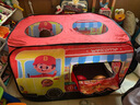 皇恩儿童帐篷超大汉堡汽车家用室内游戏屋户外露营过家家玩具宝宝礼物 实拍图