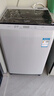 松下（Panasonic）抗菌除螨 波轮洗衣机 10KG大容量 一级能效 全自动家用 国家补贴XQB100-8QF1 实拍图