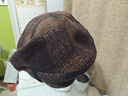 2025新款欧美风百搭时尚高级秋冬保暖加厚洋气CSqy复古贝雷帽jd 红色 实拍图