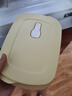特百惠（Tupperware）思丽康饭盒1L学生上班族带饭便携午餐分格可微波炉 奶黄色 实拍图