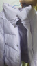 波司登冬羽绒服男女情侣款修身短款90绒加厚运动面包服外套 实拍图