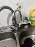 志高（CHIGO）电热水龙头速热热水器即热式小厨宝水龙头水龙头下进水ZG-ZS815-2-7D漏保 实拍图