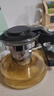 【京东物流】茶壶套装整套茶具大容量玻璃茶杯带滤网耐高温泡茶具 1000ML一壶+四杯套装【活动】【无茶盘】 实拍图