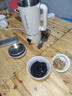 摩飞电器（Morphyrichards） 破壁机家用豆浆机分体式免洗降噪多功能养生壶一机两用MR8200 椰奶白-破壁机 实拍图