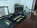 京东京造 茶具套装 功夫茶具套装泡茶器全套壶茶杯高档黑陶提梁壶 17件套 实拍图