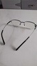 普先生老花镜男女进口高清防蓝光老光老花眼镜记忆钛76035 150度50-54岁 实拍图