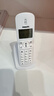 飞利浦（PHILIPS）无绳电话机 无线座机 子母机 办公家用 屏幕白色背光 持久待机 DCTG186（1+1）白色 实拍图