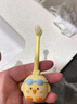 马博士儿童三面含氟牙刷软毛0-1-3岁-4岁婴幼儿乳牙刷宝宝包裹式3D牙刷 实拍图