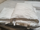 钱皇步步生莲100%双宫茧桑蚕丝被子母被净重0.8+2.7斤200*230cm 实拍图