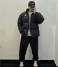骆驼火山羽绒服1.0男士鸭绒加厚防寒面包服潮款冬季外套M13CR07089F 实拍图