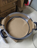 爱仕达（ASD）蒸锅双层不锈钢蒸锅 家用炖蒸煮一体汤锅 28CM大容量蒸笼QVL1528 实拍图