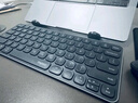 雷柏（Rapoo）9000S 78键无线/蓝牙多模键鼠套装 刀锋超薄紧凑便携无线键盘 支持Windows/MacOS双系统 深灰 实拍图