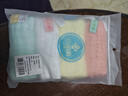 洁丽雅（Grace）纯棉纱布毛巾婴儿口水巾儿童宝宝洗脸小方巾新生儿 30*30cm 4条装 实拍图