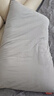 富安娜决明子草本枕芯 成人枕头健康舒睡枕芯一对装 高枕 74*48cm 白色 实拍图