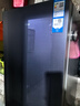 海尔（Haier）冰箱351L法式大三门节能玻璃门一级能效双变频大容量风冷无霜黑金净化家用冰箱BCD-351WLHD3E7SFU1 实拍图