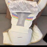 bebebus腰凳婴儿背带抱娃神器四季通用儿童背婴带轻享家香槟金 实拍图